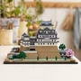 LEGO Architecture 21060 Kit de Construction Le Château d'Himeji - Maquette pour Adultes et Fans de Culture Japonaise - 21060