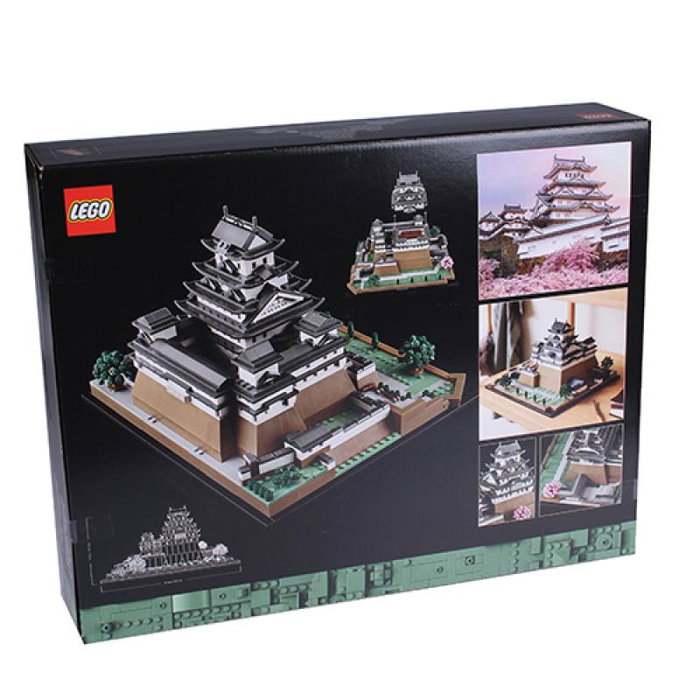 LEGO Architecture Asia Schloss 18+ (21060) - Ensemble de construction pour adultes