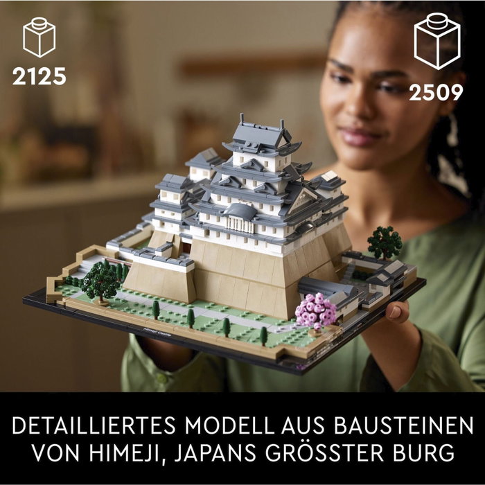 LEGO Architecture 21060 Le Château d'Himeji LEGO Architecture 21060 Le Château d'Himeji