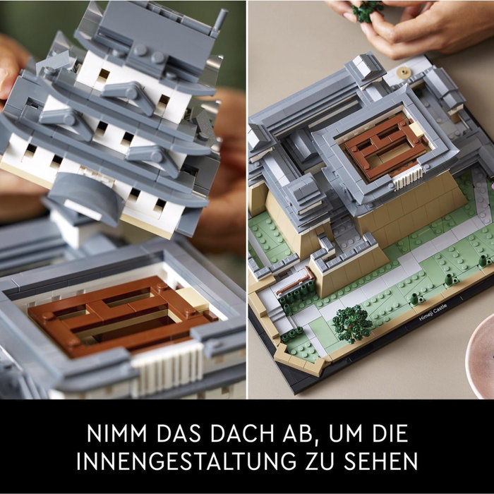 LEGO Architecture 21060 Le Château d'Himeji LEGO Architecture 21060 Le Château d'Himeji