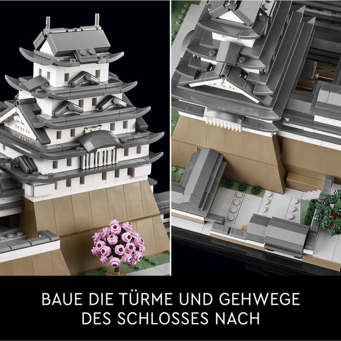 LEGO Architecture 21060 Le Château d'Himeji LEGO Architecture 21060 Le Château d'Himeji