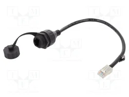 DELOCK Extendeur Ethernet Cat 5e F/UTP 0,25m