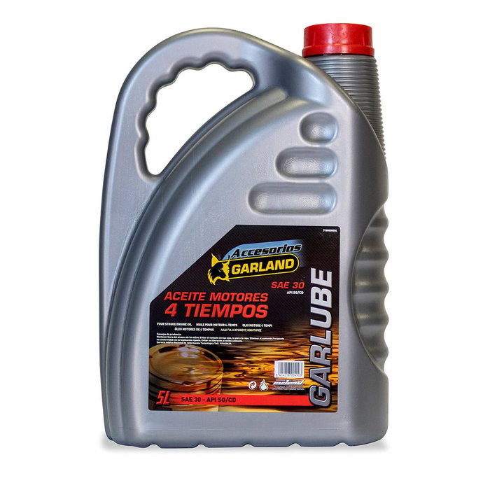 Huile de moteur Garland 5 L Huile de moteur Garland 5 L