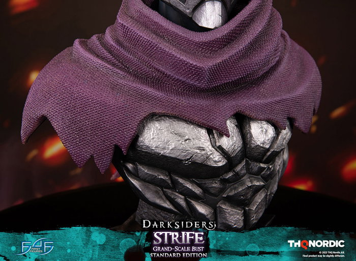 Darksiders buste Grand Scale Strife 37 cm