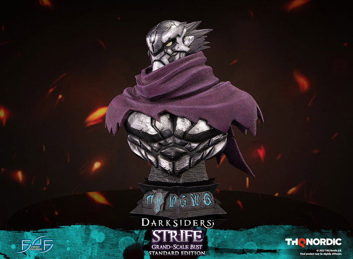 Darksiders buste Grand Scale Strife 37 cm