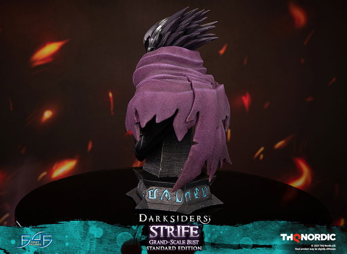 Darksiders buste Grand Scale Strife 37 cm