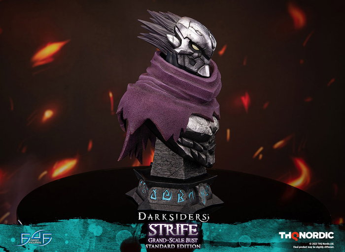 Darksiders buste Grand Scale Strife 37 cm
