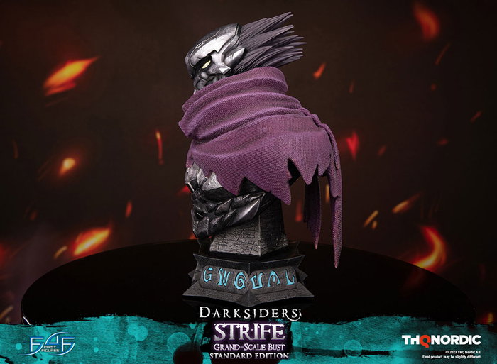Darksiders buste Grand Scale Strife 37 cm
