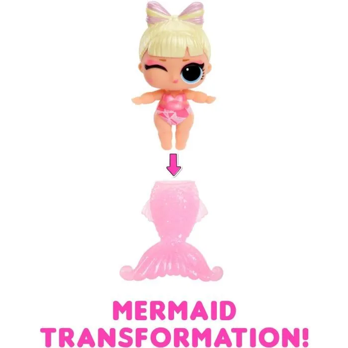 Rainbow High LOL Surprise Bébés Sirènes Cola de Sirena Cambia de Color 8 Personnages Aléatoires LIT0035051515760