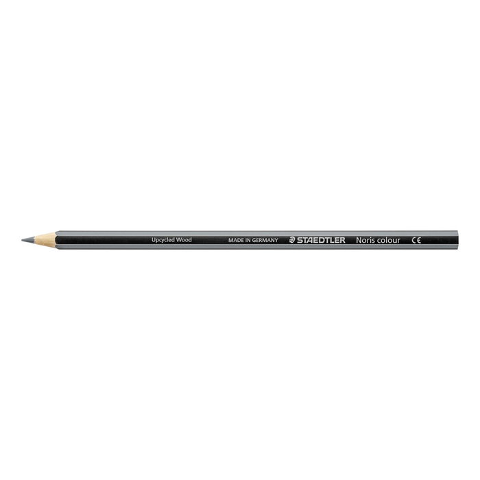 Crayons de couleur Staedtler Noris Colour WOPEX Gris (12 Unités)