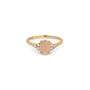 Bague Femme 24KAE 12405Y/56 16 Doré