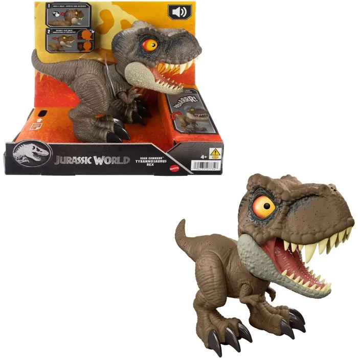 Mattel Jurassic World Roar Command T-Rex Mattel Jurassic World Roar Command T-Rex