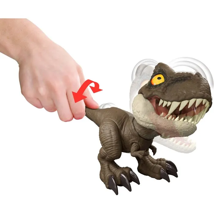 Mattel Jurassic World Roar Command T-Rex Mattel Jurassic World Roar Command T-Rex