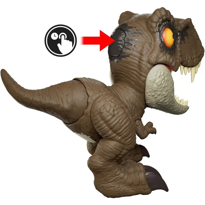 Mattel Jurassic World Roar Command T-Rex Mattel Jurassic World Roar Command T-Rex
