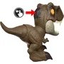 Jurassic World Tyrannosaure avec fonction rugissement et enregistrement de voix Figurine JCW01