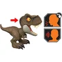 Jurassic World Tyrannosaure avec fonction rugissement et enregistrement de voix Figurine JCW01