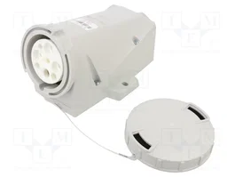 SEZ DK IZG 6343 Connecteur Alimentation AC Triphasée 63A IP67