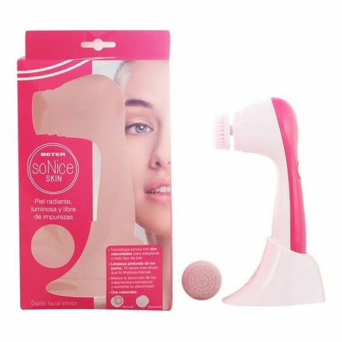 Beter Brosse visage sonique soNice skin + 2 têtes (3 unités) Beter Brosse visage sonique soNice skin + 2 têtes (3 unités)