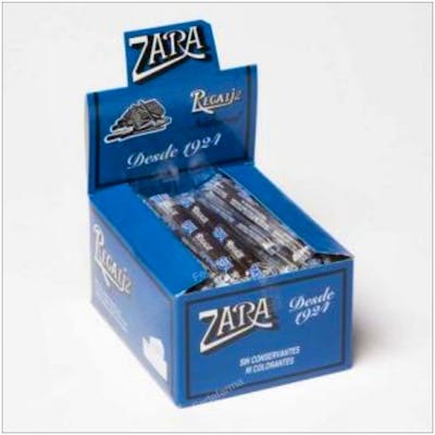 ZARA REGALIZ Barritas de réglisse naturelles 100 unités ZARA REGALIZ Barritas de réglisse naturelles 100 unités
