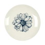 Home Deco Factory Plat Cottage Bleu 20 cm