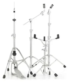 Pearl Pack de Supports Série 930 Profil Simple pour Batterie - Porte-Plat Recto, Jirafa, Caisse Claire et Hi-Hat