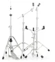 Pearl Pack de Supports Série 930 Profil Simple pour Batterie - Porte-Plat Recto, Jirafa, Caisse Claire et Hi-Hat