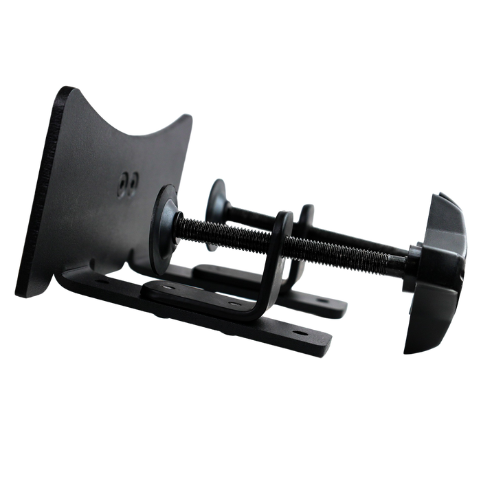 Phoenix Technologies Support Double Monitor Bras Articulés avec Amortisseur à Gaz VESA 75x75/100x100 Jusqu'à 27 Pouces 15kg