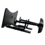 Phoenix Technologies Support Double Monitor Bras Articulés avec Amortisseur à Gaz VESA 75x75/100x100 Jusqu'à 27 Pouces 15kg