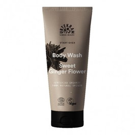 URTEKRAM Gel de bain Sweet Ginger 200ml