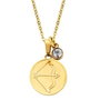 Pendentif Femme CO88 Collection 8CN-26084 Doré