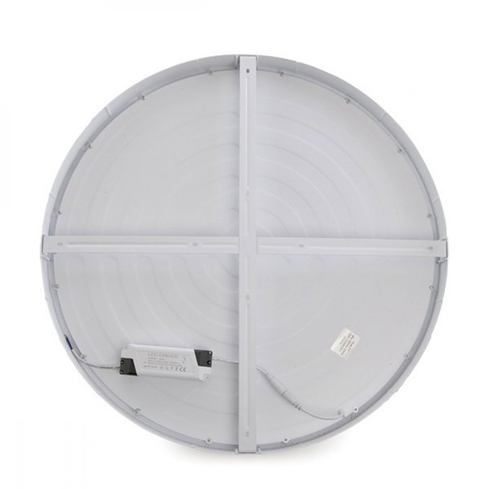 Plafonnier LED circulaire 48 W Blanco Frío 6 000 K 4 800 lm Plafonnier LED circulaire 48 W Blanco Frío 6 000 K 4 800 lm