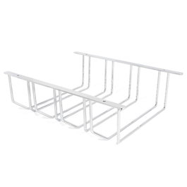ALK Support quadruple pour verres SOCOPA chromé 370x279x112 mm