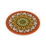 Dessous de plat Versa Liège Céramique Mandala 20 X 0,6 X 20 CM