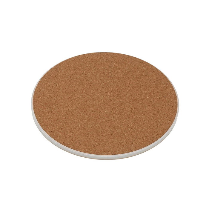 Dessous de plat Versa Liège Céramique Mandala 20 X 0,6 X 20 CM