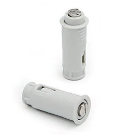 Italiana Ferramenta K Lock - Cierre Magnético Embutir D19 Gris, Force 3 kg, Système de Fermeture Magnétique Réglable