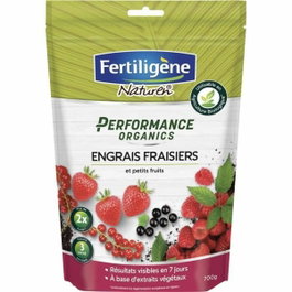Fertiligene Performance Organics Engrais Fraisiers et Petits Fruits - 700 g