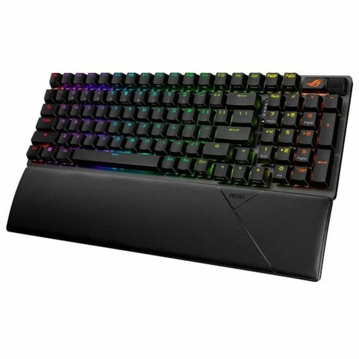 Clavier pour jeu Asus ROG Strix Scope II 96 Espagnol Qwerty Noir Clavier pour jeu Asus ROG Strix Scope II 96 Espagnol Qwerty Noir