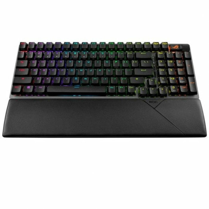 Clavier pour jeu Asus ROG Strix Scope II 96 Espagnol Qwerty Noir Clavier pour jeu Asus ROG Strix Scope II 96 Espagnol Qwerty Noir