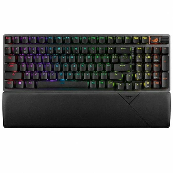 Clavier pour jeu Asus ROG Strix Scope II 96 Espagnol Qwerty Noir Clavier pour jeu Asus ROG Strix Scope II 96 Espagnol Qwerty Noir