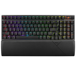 Asus ROG Strix Scope II 96 Wireless Teclado Gaming sans fil 96% avec switches ROG NX Snow et RGB