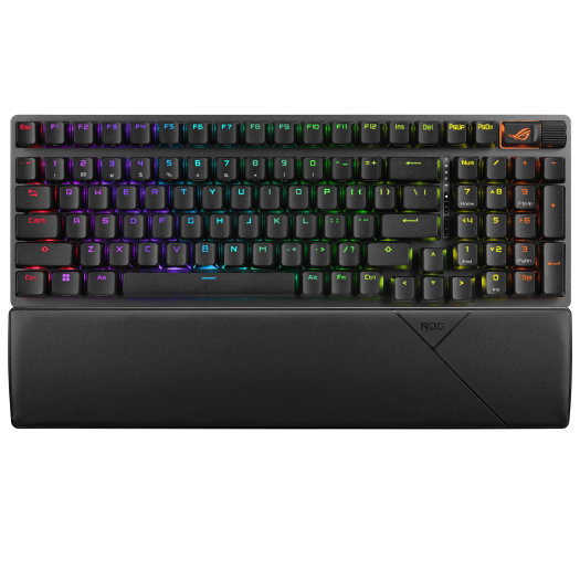 Asus ROG Strix Scope II 96 Wireless Teclado Gaming sans fil 96% avec switches ROG NX Snow et RGB Asus ROG Strix Scope II 96 Wireless Teclado Gaming sans fil 96% avec switches ROG NX Snow et RGB