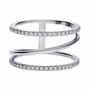 Bague Femme Diamonfire 6118631082165 (16,5)
