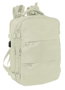 Safta Sac à dos de voyage cabine 15.6 pouces - Beige - Dimensions 29 x 44 x 19 cm