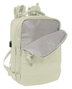 Safta Sac à dos de voyage cabine 15.6 pouces - Beige - Dimensions 29 x 44 x 19 cm