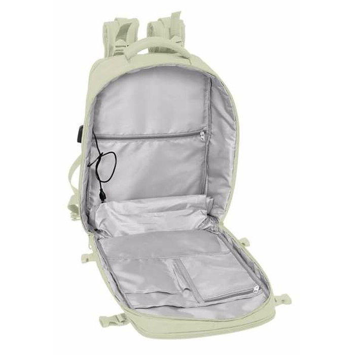Safta Cartable Beige Safta Cartable Beige