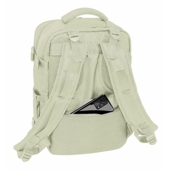 Safta Cartable Beige Safta Cartable Beige