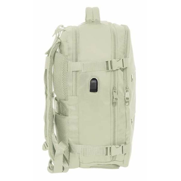 Safta Cartable Beige Safta Cartable Beige