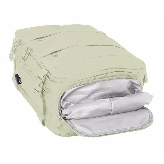 Safta Cartable Beige Safta Cartable Beige