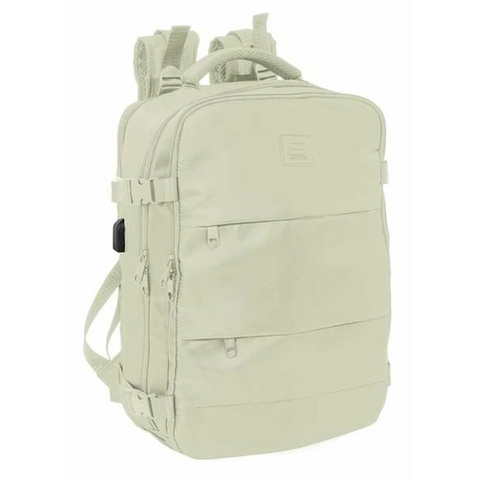 Safta Cartable Beige Safta Cartable Beige