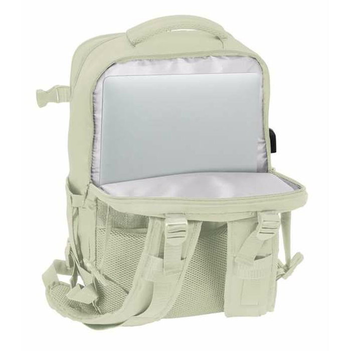 Safta Cartable Beige Safta Cartable Beige